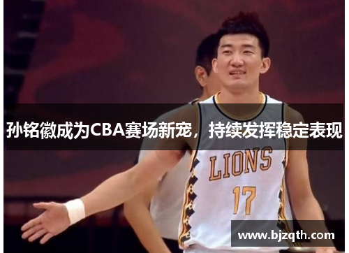 孙铭徽成为CBA赛场新宠，持续发挥稳定表现
